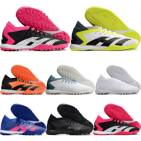send with bag quality soccer boots predator accuracy.3 ic tf high ankle knit socks football cleats for mens soft leather training indoor tur, Black
send with bag quality soccer boots predator accuracy.3 ic tf high ankle knit socks football cleats for mens soft leather training indoor tur, Black