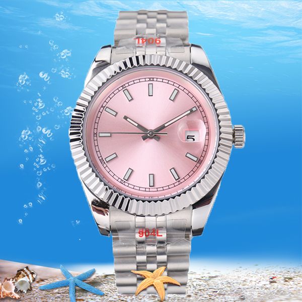 womens automatic mechanical movement watches 28/31mm full stainless steel luminous waterproof pink 36/41mm men watch fashion style wristwatc, Slivery;brown
womens automatic mechanical movement watches 28/31mm full stainless steel luminous waterproof pink 36/41mm men watch fashion style wristwatc, Slivery;brown