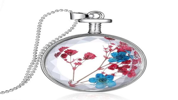 chic transparent crystal floating dried red blue flower plant pendant charm locket necklace for women sweater chain jewelry9114933, Silver
chic transparent crystal floating dried red blue flower plant pendant charm locket necklace for women sweater chain jewelry9114933, Silver