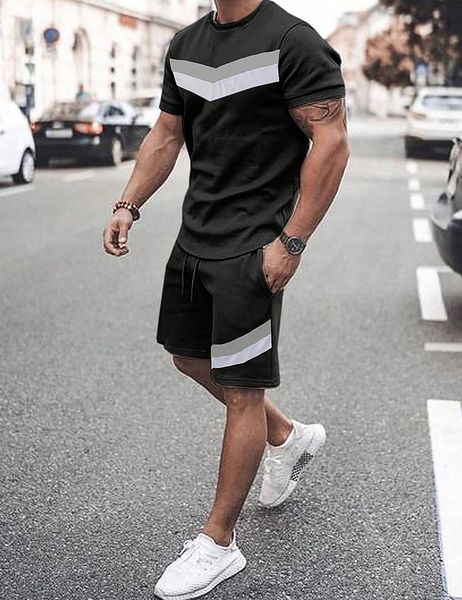 mens tracksuits 3d printed tshirt suits solid color graphic designer clothes men fashion round neck short sleeves tracksuit ropa 2 pcs 23070, Gray
mens tracksuits 3d printed tshirt suits solid color graphic designer clothes men fashion round neck short sleeves tracksuit ropa 2 pcs 23070, Gray