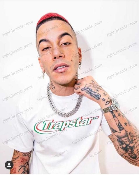 men's t-shirts new fasion ghost letter print trapstar t shirt men women eu size 100% cotton trapstar tees t230707, White;black
men's t-shirts new fasion ghost letter print trapstar t shirt men women eu size 100% cotton trapstar tees t230707, White;black