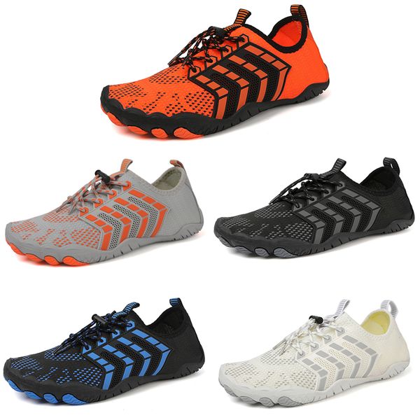 2023 quick dry breathable casual mesh wading shoes men black gray blue white orange for all terrains
2023 quick dry breathable casual mesh wading shoes men black gray blue white orange for all terrains
