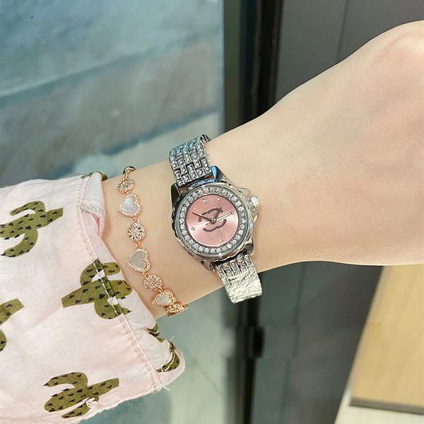 women's watch diamond quartz movement elegant designer fashion simple stainless steel 28mm dial silver cute watch, Slivery;brown
women's watch diamond quartz movement elegant designer fashion simple stainless steel 28mm dial silver cute watch, Slivery;brown