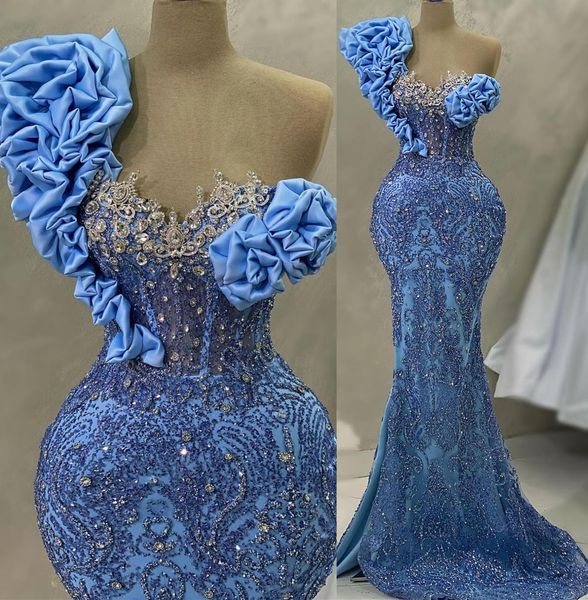 2023 aso ebi one shoulder mermaid prom dress beaded crystals evening formal party second reception birthday engagement gowns dresses robe de, Black
2023 aso ebi one shoulder mermaid prom dress beaded crystals evening formal party second reception birthday engagement gowns dresses robe de, Black