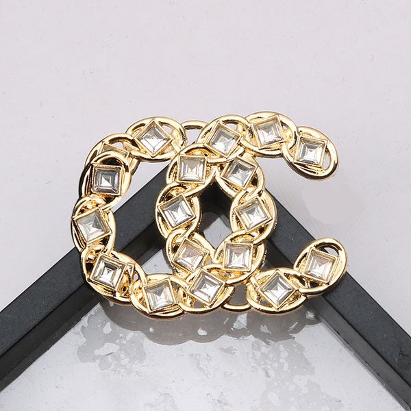 famous design luxury designer brooch women letter square diamond brooches suit pin gold plated fashion jewelry clothing decoration accessori, Gray
famous design luxury designer brooch women letter square diamond brooches suit pin gold plated fashion jewelry clothing decoration accessori, Gray