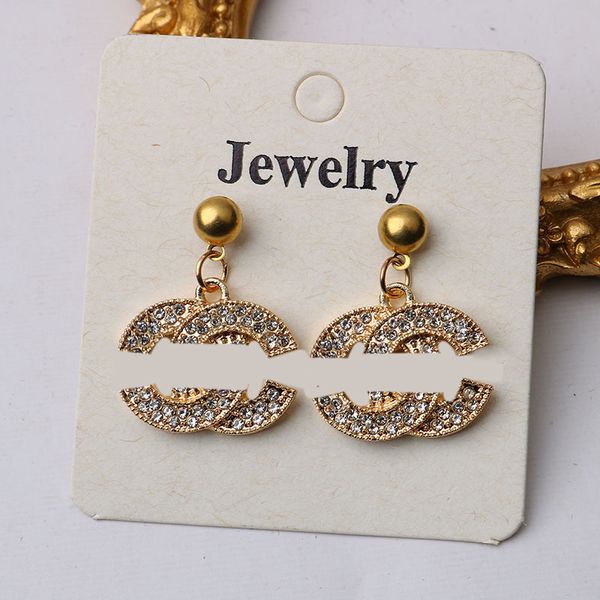 18k gold plated designer brand earring designers letter ear stud women retro diamond earrings for wedding party gift jewelry accessories, Golden;silver
18k gold plated designer brand earring designers letter ear stud women retro diamond earrings for wedding party gift jewelry accessories, Golden;silver