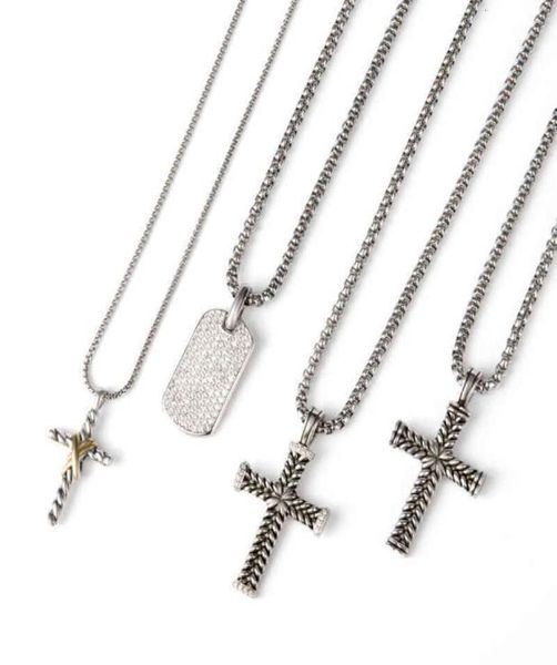 925 sterling silver necklace necklaces men woman full diamond jewelry chevron cross pendant pave zircon dog tag necklace peace medal bronze7
925 sterling silver necklace necklaces men woman full diamond jewelry chevron cross pendant pave zircon dog tag necklace peace medal bronze7
