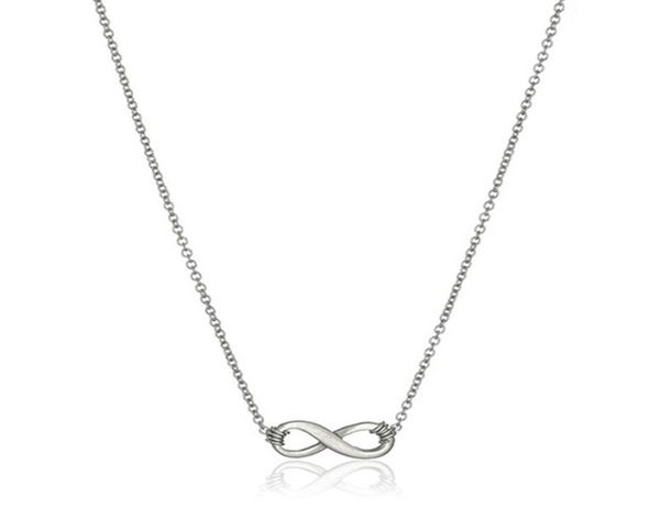 infinity love pendant necklaces for women goldsilver infinity alloy pendants with gift card fashion necklace jewelry1108003, Silver
infinity love pendant necklaces for women goldsilver infinity alloy pendants with gift card fashion necklace jewelry1108003, Silver