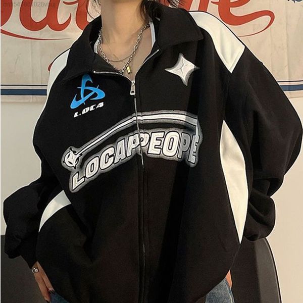 womens jackets y2k streetwear bomber jackey coat trendy windbreaker y 2k hip hop grunge youngth girls trench in outerwears yk2 230707, Black;brown
womens jackets y2k streetwear bomber jackey coat trendy windbreaker y 2k hip hop grunge youngth girls trench in outerwears yk2 230707, Black;brown