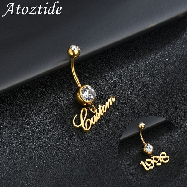 waist chain belts atoztide custom 1pc name navel piercing umbilical nail rings bar personalized name dangling zircon for woman body jewelry
waist chain belts atoztide custom 1pc name navel piercing umbilical nail rings bar personalized name dangling zircon for woman body jewelry