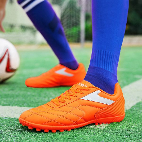 safety shoes soccer society teenager professional turf football children futsal sneakers training 230707, Black;brown
safety shoes soccer society teenager professional turf football children futsal sneakers training 230707, Black;brown