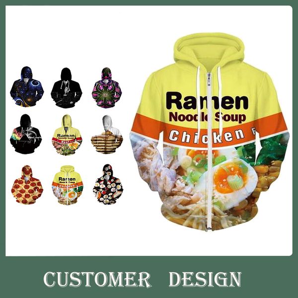 customer design 3d print zipper up hooded sweatshirt sweater new fashion couples men women loose jacket casual harajuku, Black
customer design 3d print zipper up hooded sweatshirt sweater new fashion couples men women loose jacket casual harajuku, Black