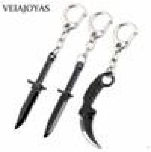 counter strike csgo keychain m9 dagger claw knife weapon model alloy keyring 6.5cm chaveiro car pendant charm jewelry j03066308221, Slivery;golden
counter strike csgo keychain m9 dagger claw knife weapon model alloy keyring 6.5cm chaveiro car pendant charm jewelry j03066308221, Slivery;golden