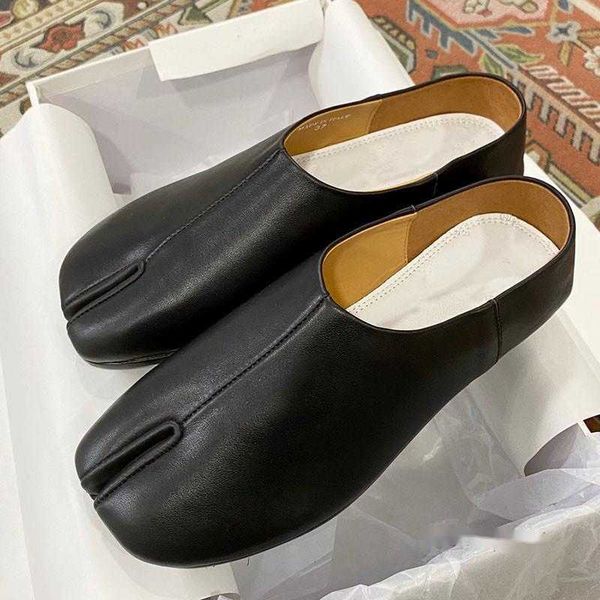 dress shoes men's black leather loafers men and women's split toe oxfords slip on lazy flat male formal party 230703
dress shoes men's black leather loafers men and women's split toe oxfords slip on lazy flat male formal party 230703
