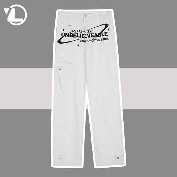 dresses letter embroidery cargo pants men women high street straight wide leg casual vibe style trousers hip hop oversized loose pant, Black;gray
dresses letter embroidery cargo pants men women high street straight wide leg casual vibe style trousers hip hop oversized loose pant, Black;gray