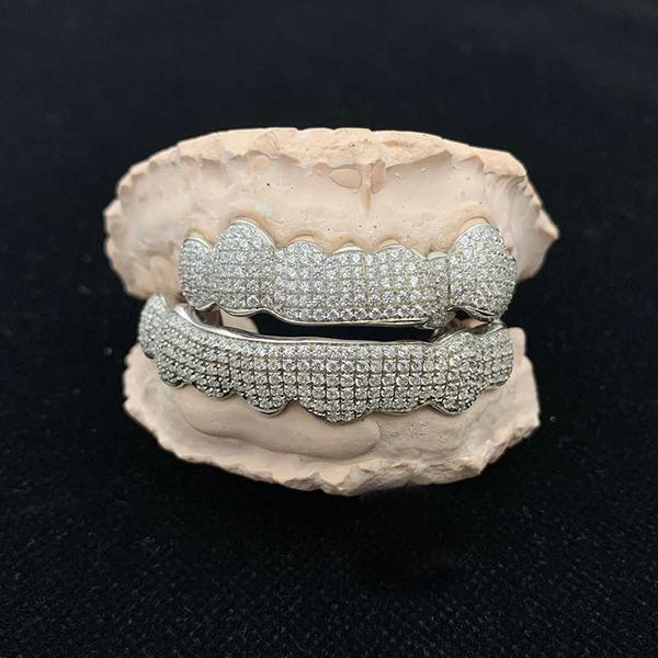 custom made personalized vvs/vvs1 moissanite diamond mens hip hop 14k white gold iced out grillz for teeth decoration, Golden
custom made personalized vvs/vvs1 moissanite diamond mens hip hop 14k white gold iced out grillz for teeth decoration, Golden