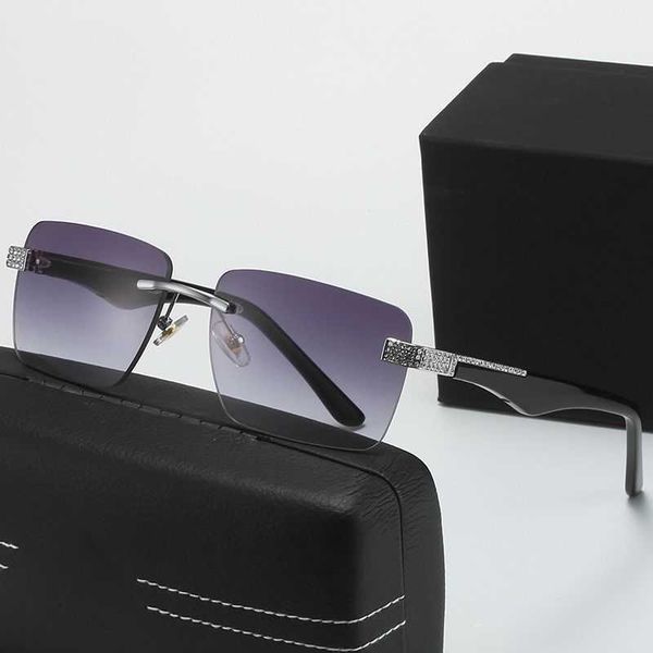 designer glasses new style rimless diamond inlaid fashionable sunglasses plate leg fashion glasses personality, White;black
designer glasses new style rimless diamond inlaid fashionable sunglasses plate leg fashion glasses personality, White;black