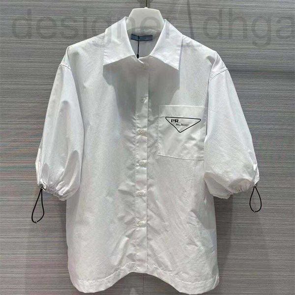 women's blouses & shirts designer triangle drawstring bubble sleeve white shirt summer new casual loose versatile 3/4 fashion 8n6e
women's blouses & shirts designer triangle drawstring bubble sleeve white shirt summer new casual loose versatile 3/4 fashion 8n6e