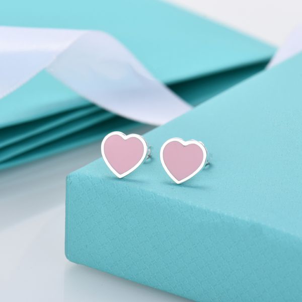 enamel heart love shaped diamond stud earrings for women high-end luxury jewelry with steel printed sterling silver earrings designer holida, Golden;silver
enamel heart love shaped diamond stud earrings for women high-end luxury jewelry with steel printed sterling silver earrings designer holida, Golden;silver