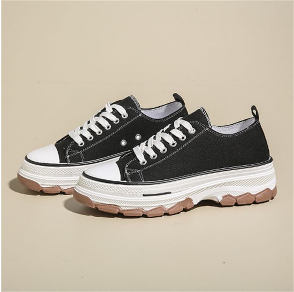 canvas shoes thick-soled female ins wind korean version of joker-enhanced muffin soleplate shoes new little casual shoes, Black
canvas shoes thick-soled female ins wind korean version of joker-enhanced muffin soleplate shoes new little casual shoes, Black