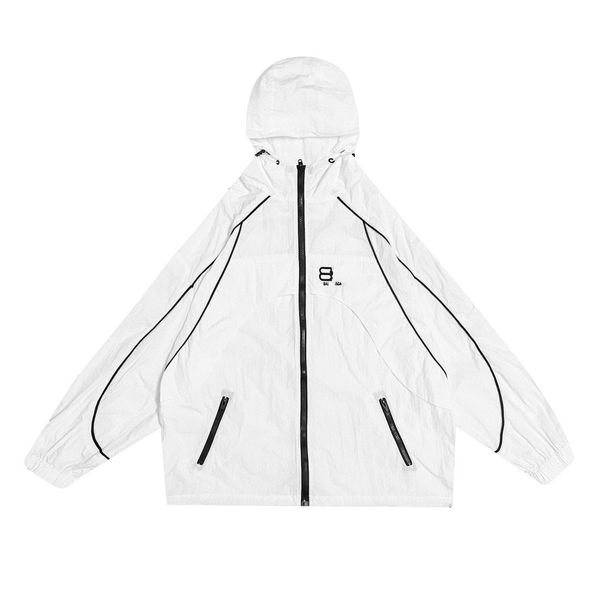 level version of new sun protection jacket with rib inlay and split structure sun protection suit, Black
level version of new sun protection jacket with rib inlay and split structure sun protection suit, Black
