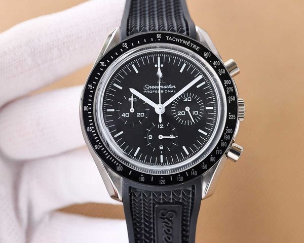 designer classical men wrist watch speedmaster watches wbil quartz chronograph uhr montre de luxe reloj homme with box, Slivery;golden
designer classical men wrist watch speedmaster watches wbil quartz chronograph uhr montre de luxe reloj homme with box, Slivery;golden
