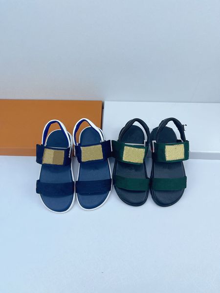 Kids Designer Slippers Slip on Sandal Children Boys Girls Baby Toddlers Perforated Sandal Hollow Shoes Flats Summer Rubber Lug Sole Shoes, Blue
Kids Designer Slippers Slip on Sandal Children Boys Girls Baby Toddlers Perforated Sandal Hollow Shoes Flats Summer Rubber Lug Sole Shoes, Blue