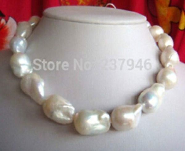 real fine pearsl strings jewelry huge natural 20-25mm south sea white pearl necklace 19inch 14k4048291, Black
real fine pearsl strings jewelry huge natural 20-25mm south sea white pearl necklace 19inch 14k4048291, Black