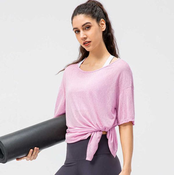 designer lulus women t shirt spring/summer new women's sports lightweight and breathable running loose short sleeve split quick dried y, White
designer lulus women t shirt spring/summer new women's sports lightweight and breathable running loose short sleeve split quick dried y, White