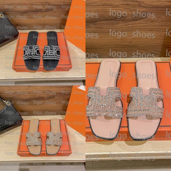 luxury rhinestone slipper designer women flat bottom derss sandal classic h brand anti slip slippers slides, Black
luxury rhinestone slipper designer women flat bottom derss sandal classic h brand anti slip slippers slides, Black