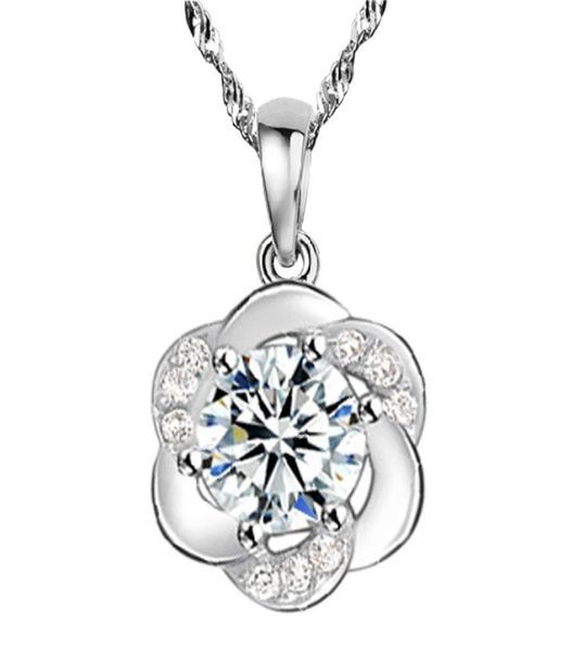 romantic simple crystal clear cute round flower pendant necklace 925 sterling silver jewelry2491922
romantic simple crystal clear cute round flower pendant necklace 925 sterling silver jewelry2491922