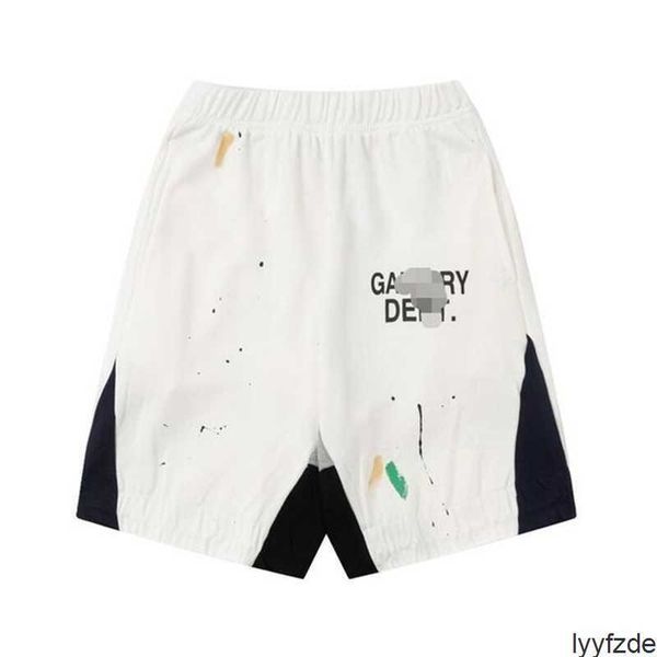 men's shorts american fashion brand galleryes depts hand-painted splash printing pure cotton terry mens womens fog high street 5-point, White;black
men's shorts american fashion brand galleryes depts hand-painted splash printing pure cotton terry mens womens fog high street 5-point, White;black