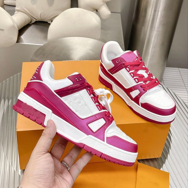 2023 new fashion designer sneaker virgil trainer casual shoes calfskin leather abloh white green red blue letter overlays platform low sneak, Black
2023 new fashion designer sneaker virgil trainer casual shoes calfskin leather abloh white green red blue letter overlays platform low sneak, Black
