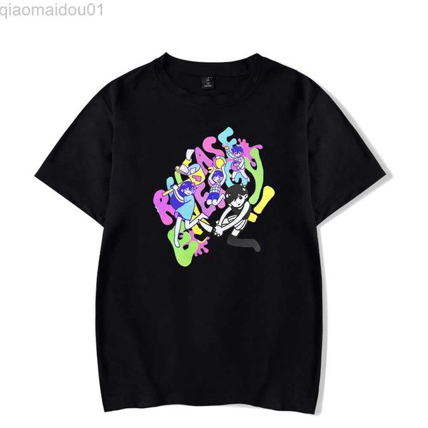 men's t-shirts omori release energy merch t-shirt men and woman short sleeve women funny t shirt harajuku t-shirt l230707, White;black
men's t-shirts omori release energy merch t-shirt men and woman short sleeve women funny t shirt harajuku t-shirt l230707, White;black