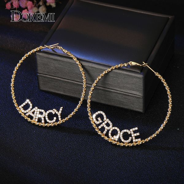 hoop huggie doremi 80mm crystal letter hoops custom name earring customize initial nameplate personalied gift for women 230707, Golden;silver
hoop huggie doremi 80mm crystal letter hoops custom name earring customize initial nameplate personalied gift for women 230707, Golden;silver