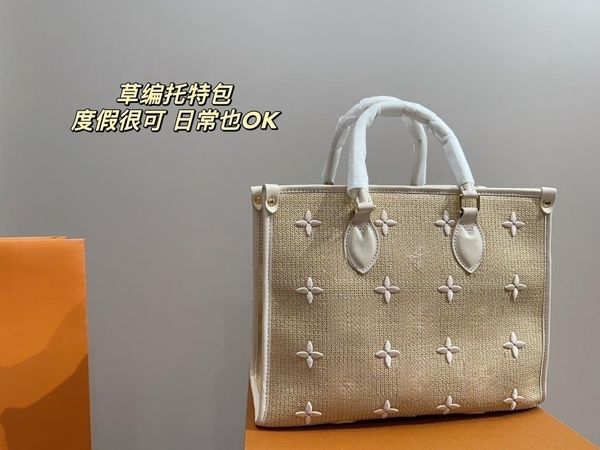 the new l family summer straw woven bag, beach bag, tote bag, designer bag, bum bag, a great helper for vacation travel
the new l family summer straw woven bag, beach bag, tote bag, designer bag, bum bag, a great helper for vacation travel
