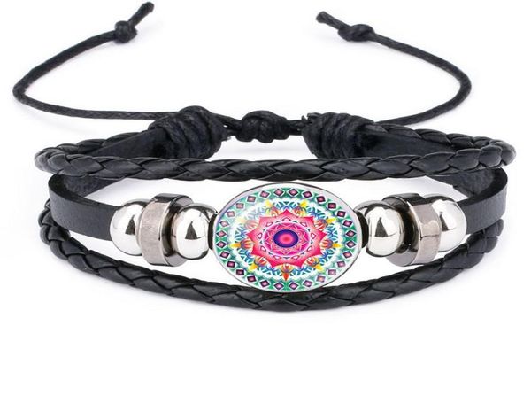 2019 indian mandala flower of life bracelets for women buddhism meditation glass cabochon charm leather rope bracelets bangle mens1766437, Golden;silver
2019 indian mandala flower of life bracelets for women buddhism meditation glass cabochon charm leather rope bracelets bangle mens1766437, Golden;silver