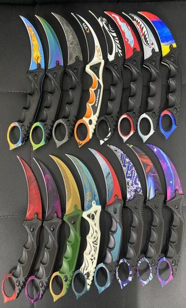fulltang cs go knife hunting camping pocket knife survival tactical outdoor fixed blade claw knives counter strike gamma doppler bowie hunts
fulltang cs go knife hunting camping pocket knife survival tactical outdoor fixed blade claw knives counter strike gamma doppler bowie hunts
