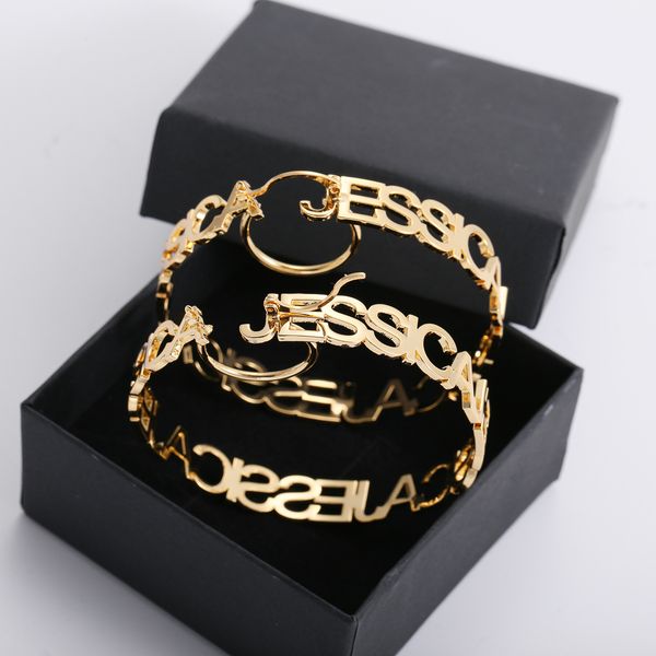 hoop huggie custom name earring trend summer earrings for women personalized gold aesthetic jewelry wedding accessories 230707, Golden;silver
hoop huggie custom name earring trend summer earrings for women personalized gold aesthetic jewelry wedding accessories 230707, Golden;silver