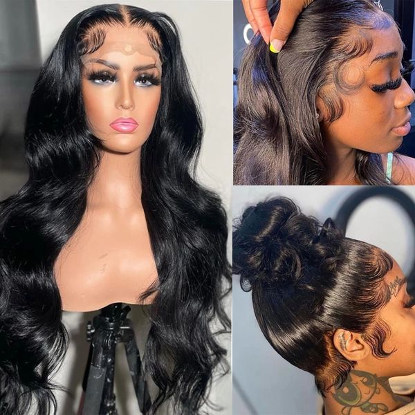daily dress up 360 full lace wig human hair pre plucked 13x4 hd lace frontal wig 28 inch body wave lace front wig brazilian hair wigs for wo, Black;brown
daily dress up 360 full lace wig human hair pre plucked 13x4 hd lace frontal wig 28 inch body wave lace front wig brazilian hair wigs for wo, Black;brown