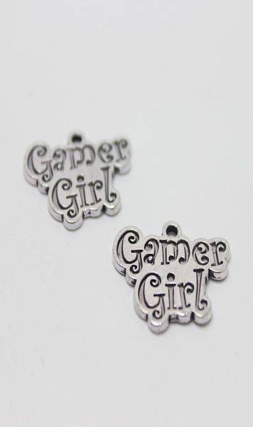 30pcs25x20mm antique tibetan silver tone gamer girl charm pendant5641011, Bronze;silver
30pcs25x20mm antique tibetan silver tone gamer girl charm pendant5641011, Bronze;silver