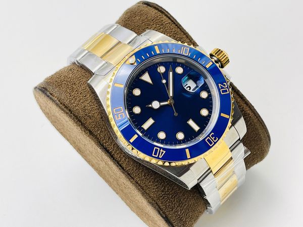 2023 men's watch automatic mechanical 50m waterproof luminous sapphire designer watch stainless steel ceramic hour hand, Slivery;brown
2023 men's watch automatic mechanical 50m waterproof luminous sapphire designer watch stainless steel ceramic hour hand, Slivery;brown