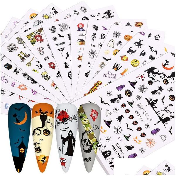 stickers decals 12pcs/pack halloween designs nail art sticker mix pumpkin ghost devil skl self adhesive 3d slider nails wrap decor dhhbg, Black
stickers decals 12pcs/pack halloween designs nail art sticker mix pumpkin ghost devil skl self adhesive 3d slider nails wrap decor dhhbg, Black