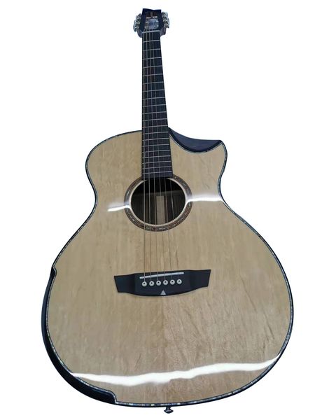 2023 40 "ga half missing angle all solid wood black refers to acoustic acoustic guitar
2023 40 "ga half missing angle all solid wood black refers to acoustic acoustic guitar