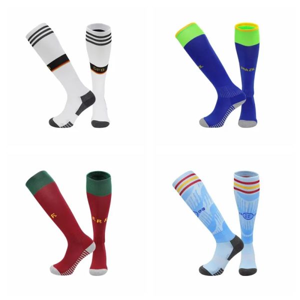 2023 sports socks brazil french argentina mexico germanys japan englands kane national team usas soccer kids socks knee thick football, Black
2023 sports socks brazil french argentina mexico germanys japan englands kane national team usas soccer kids socks knee thick football, Black