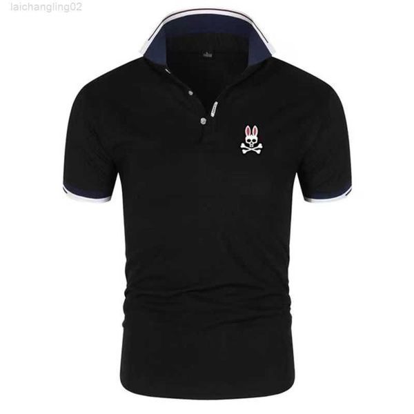 mens polos combed cotton summer clothing cotton short sleeve business design animal pattern psycho bunny t shirt casual striped designer 9re, White;black
mens polos combed cotton summer clothing cotton short sleeve business design animal pattern psycho bunny t shirt casual striped designer 9re, White;black