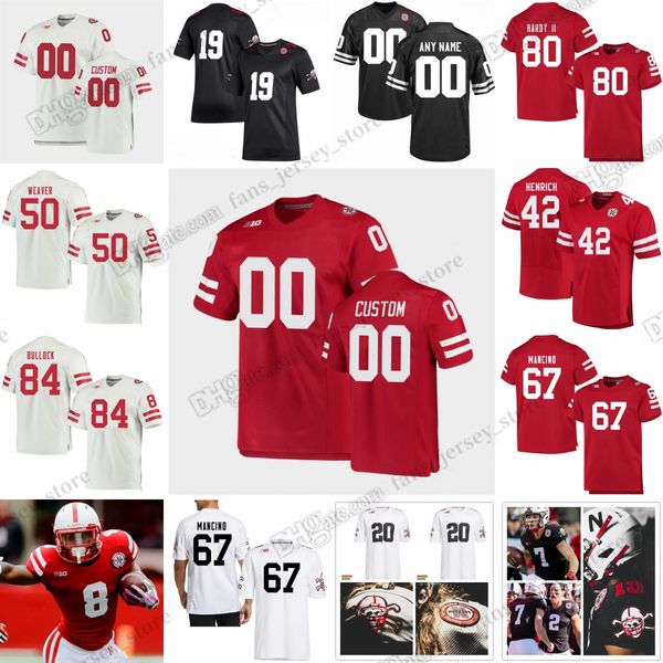 ncaa s-6xl college nebraska cornhuskers football jerseys francis novak reynolds brown newton jacobson glover harper rodgers rimington fryar, Black
ncaa s-6xl college nebraska cornhuskers football jerseys francis novak reynolds brown newton jacobson glover harper rodgers rimington fryar, Black