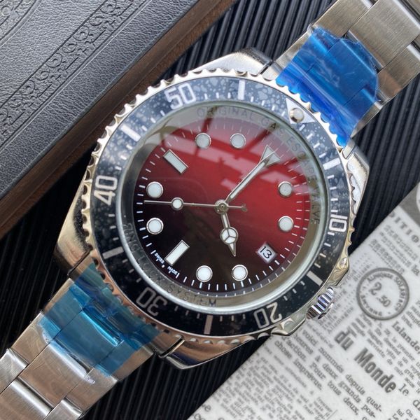 with box mens watch automatic mechanical watches luxury watch 44mm stainless steel stainless steel strap waterproof sapphire glass, Slivery;brown
with box mens watch automatic mechanical watches luxury watch 44mm stainless steel stainless steel strap waterproof sapphire glass, Slivery;brown