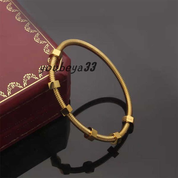 2022 brand new six screw love bangle bracelet fashion luxury couple bracelet for men women classic stainless steel designer bracelets jewelr, Black
2022 brand new six screw love bangle bracelet fashion luxury couple bracelet for men women classic stainless steel designer bracelets jewelr, Black