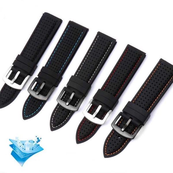 soft silicone watch strap for mido casio tissot seiko citizen men's waterproof breathable watchband accessories 20mm 22mm 24mm, Black;brown
soft silicone watch strap for mido casio tissot seiko citizen men's waterproof breathable watchband accessories 20mm 22mm 24mm, Black;brown